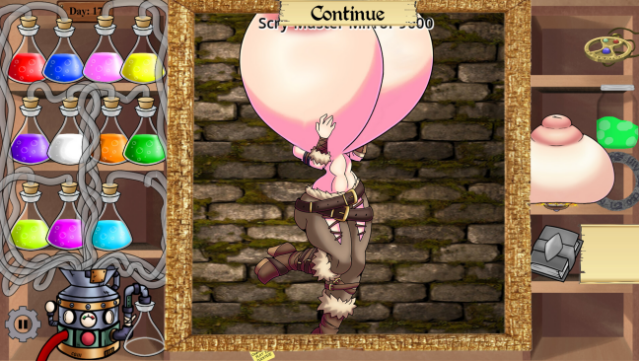 One Potion Please Gameplay Screenshot