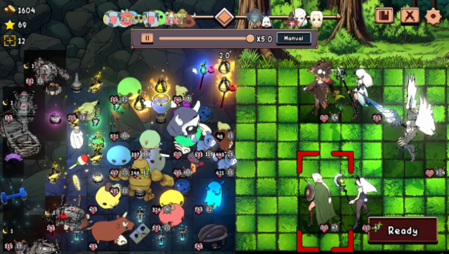 One Room Dungeon Gameplay Screenshot