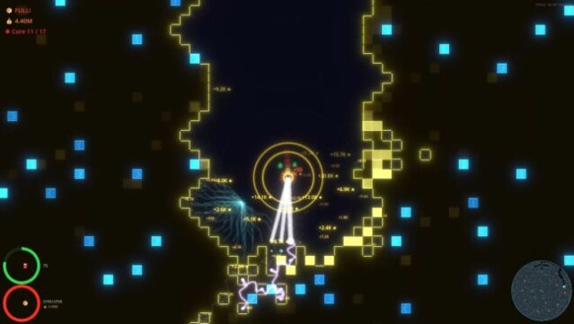 Orbitmine Gameplay Screenshot
