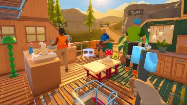 Outbound Gameplay Screenshot