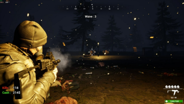 Outbreak Gameplay Screenshot