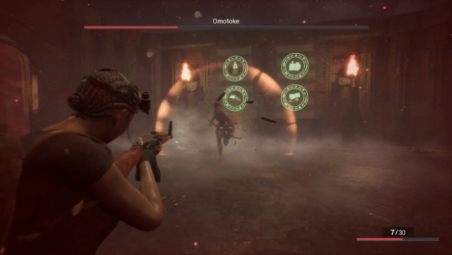 Outliver: Tribulation Gameplay Screenshot