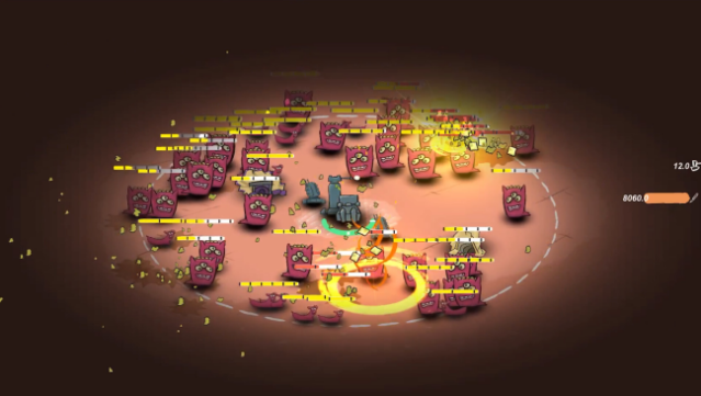 Outpost Gameplay Screenshot
