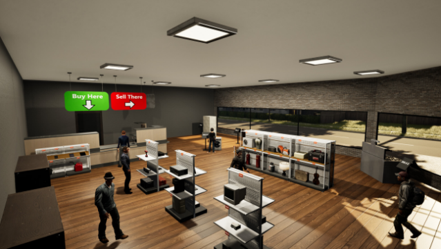 PawnShop Simulator Gameplay Screenshot