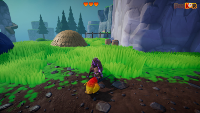 Pecker Gameplay Screenshot