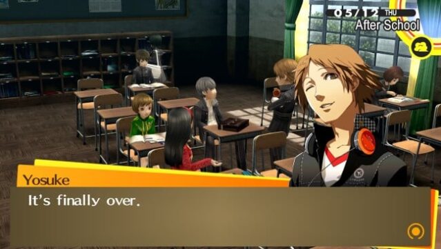 Persona Golden Gameplay Screenshot