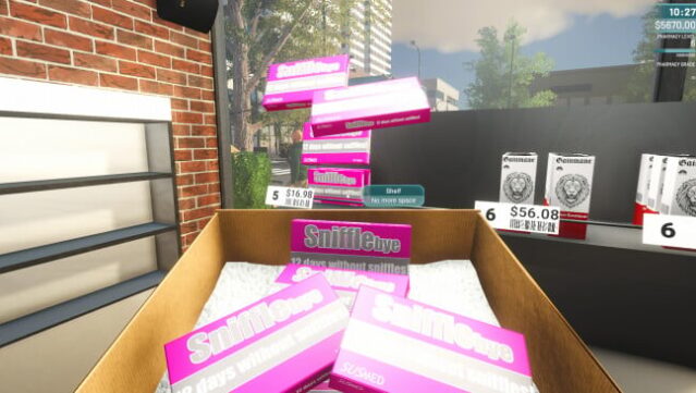 Pharmacy Store Simulator Gameplay Screenshot
