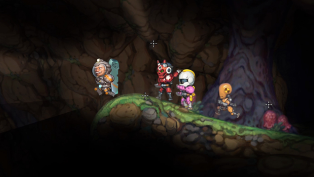 Planetoid Pioneers Contributor Edition Gameplay Screenshot