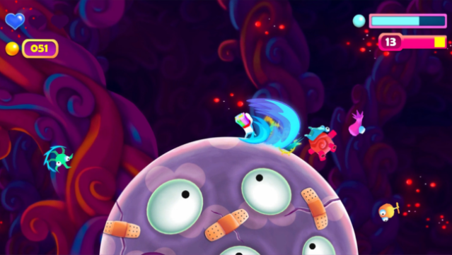Plasma Puncher PC Screenshot
