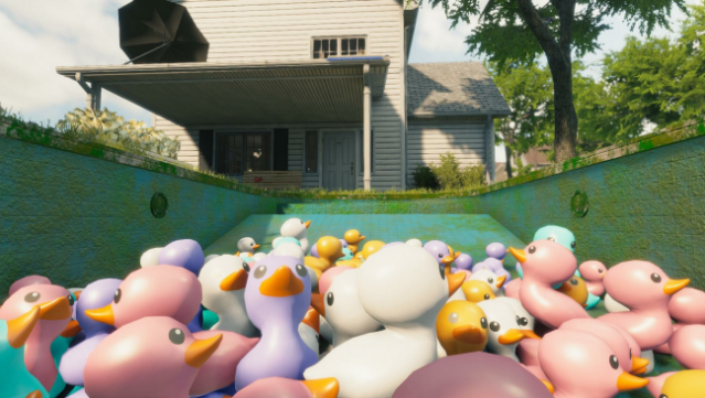 Pool Cleaning Simulator PC Screenshot