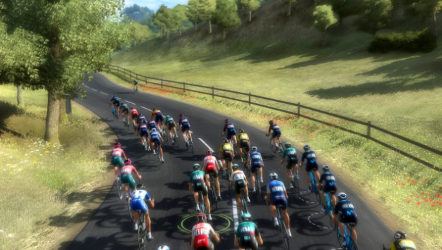 Pro Cycling Manager PC Screenshot