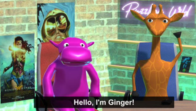 Puzzling Wild IQ Test Gameplay Screenshot