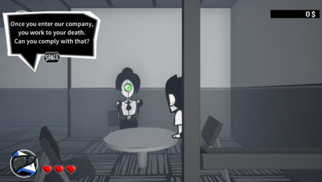 QUIT TODAY Gameplay Screenshot