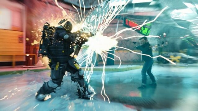 Quantum Break Gameplay Screenshot