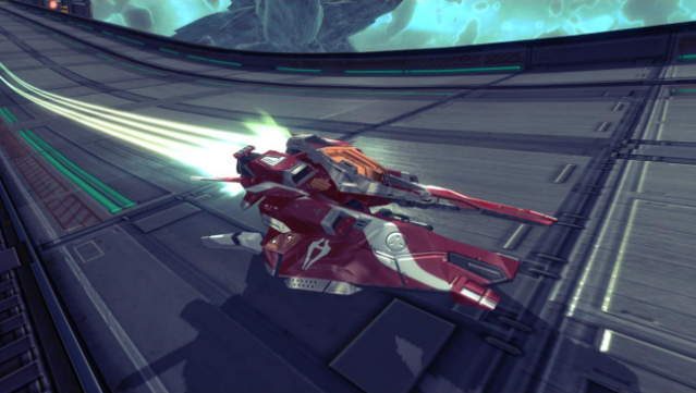 Quantum Rush Champions Gameplay Screenshot