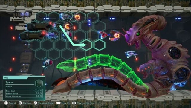 R-Type Tactics I • II Cosmos PC Screenshot