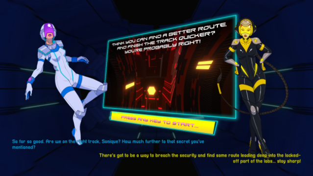 RAYZE Gameplay Screenshot