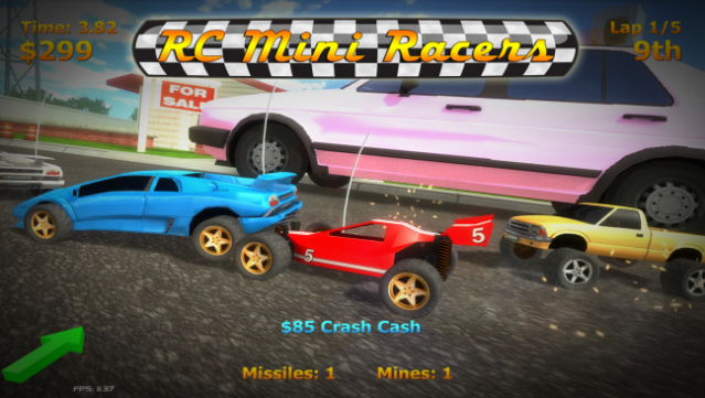 RC Mini Racers PC Screenshot