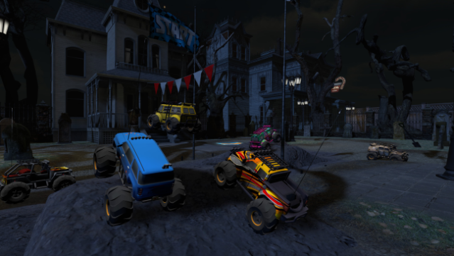 RC Rush Gameplay Screenshot