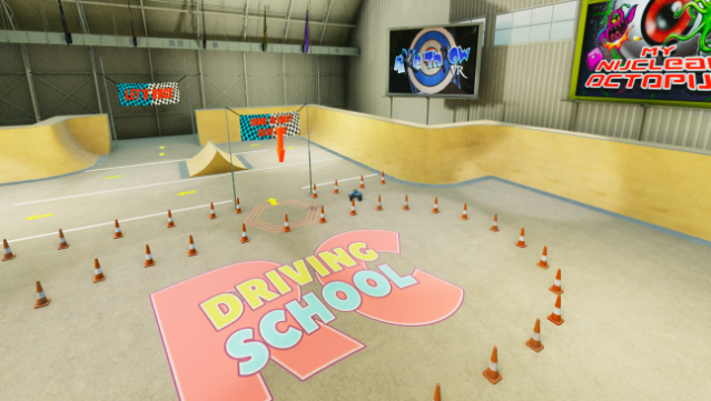 RC Rush PC Screenshot