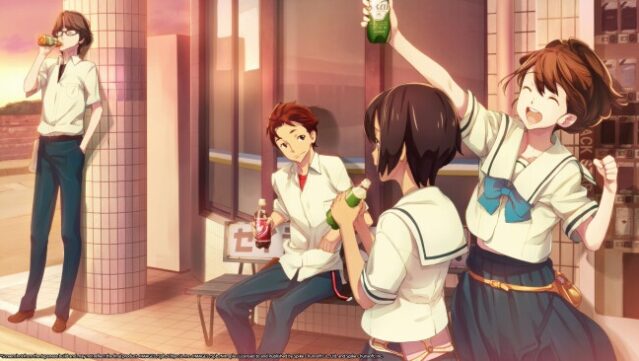ROBOTICS;NOTES ELITE Gameplay Screenshot