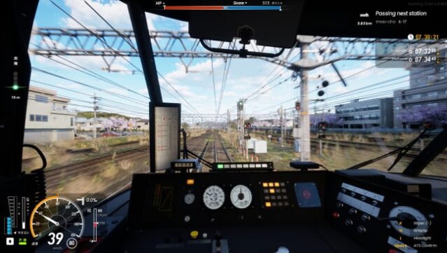 RUNNING TRAIN Gameplay Screenshot