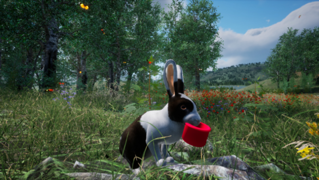 Rabbit Meadow PC Screenshot