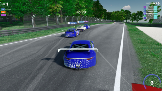 RaceLeague PC Screenshot