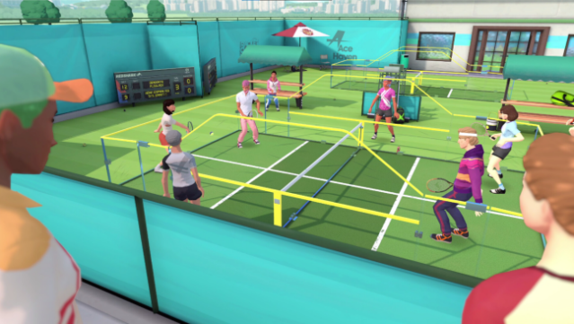 Racket Club PC Screenshot