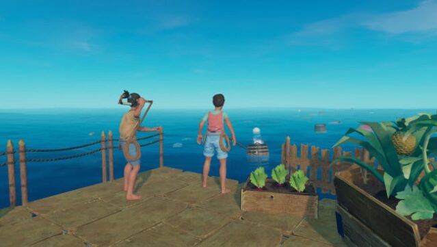 Raft PC Screenshot