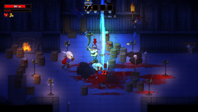 Rampage Knights Gameplay Screenshot