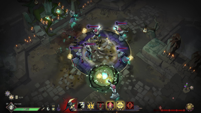 Ravenswatch Gameplay Screenshot