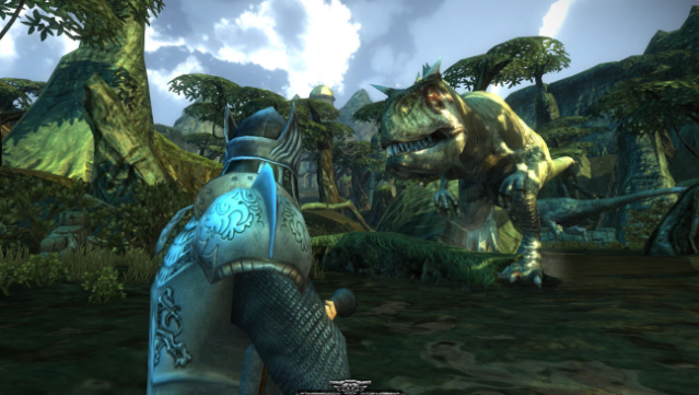 Ravensword: Shadowlands Gameplay Screenshot