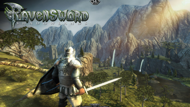 Ravensword: Shadowlands PC Screenshot