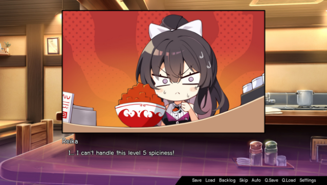 Re:Fragment ~Absolute Ambition~ Gameplay Screenshot