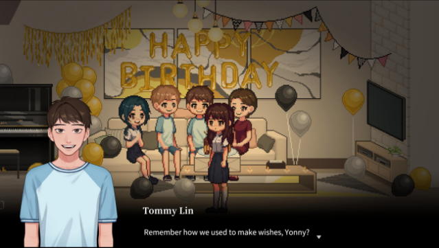 Recall: Empty Wishes PC Screenshot