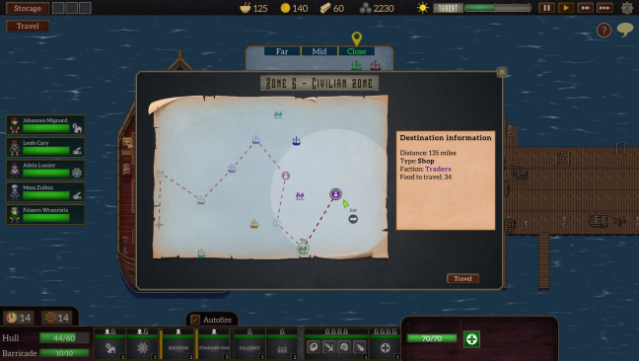 Reclaim The Sea Gameplay Screenshot