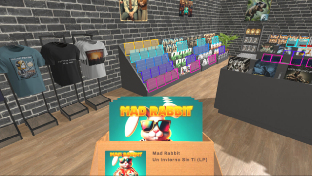 Record Shop Simulator Gameplay Screenshot