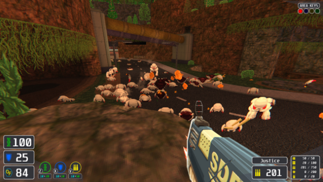 Relentless Frontier PC Screenshot