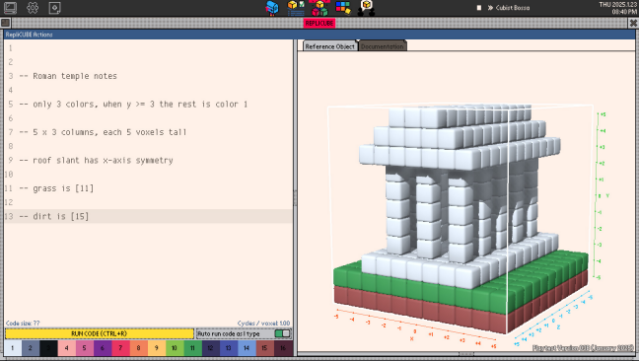 Replicube Gameplay Screenshot