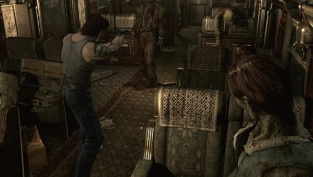 Resident Evil & HD Remaster Gameplay Screenshot