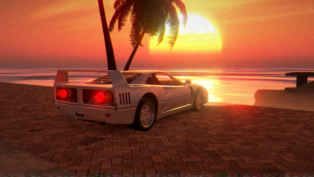 Retrowave World PC Screenshot