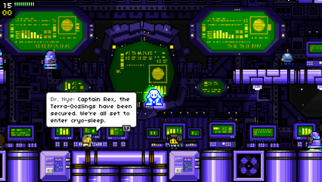 Rex Rocket Gameplay Screenshot