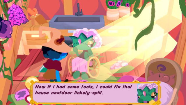 Rhell: Warped Worlds & Troubled Times Gameplay Screenshot