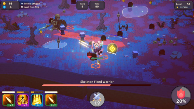 Rhythm Witch: Beat Death PC Screenshot