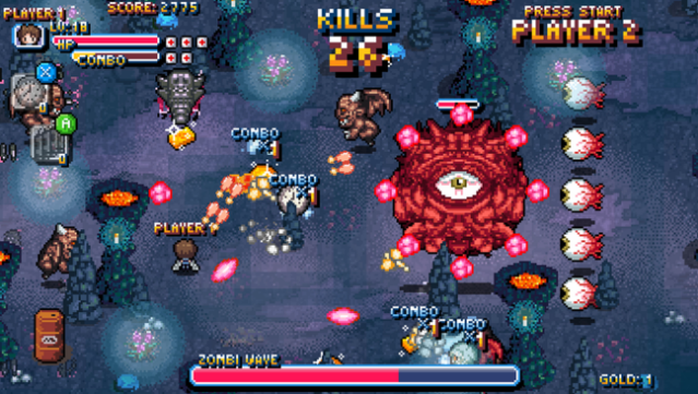 Riddled Corpses Gameplay Screenshot
