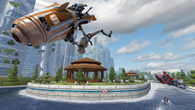 Riptide GP: Renegade Gameplay Screenshot