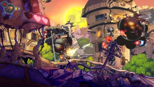 Rise & Shine Gameplay Screenshot