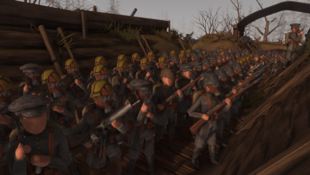 Rising Front Gameplay Screenshot
