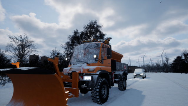 Road Maintenance Simulator – Winter Services PC Screenshot